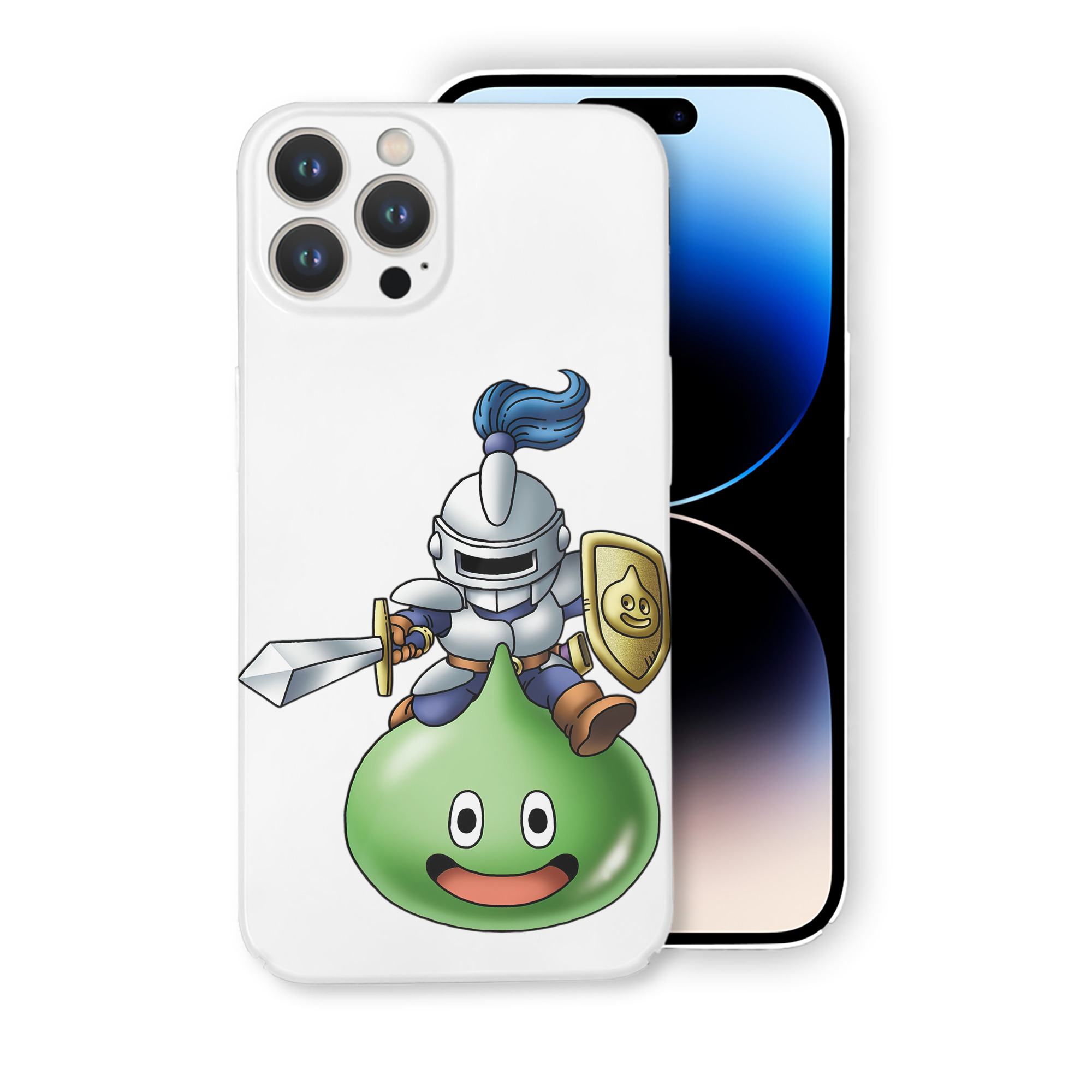 （画像用） ドラゴンクエスト Doragon Kuesuto Dragon Quest 【iPhone 14シリーズ対応】ハードケース